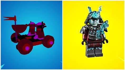 Jefes Ninjago Todos Los Cambios Parche V En Lego Fortnite