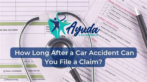 How Long After A Car Accident Can You File A Claim Youtube