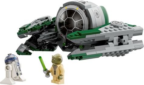 LEGO 75360 Star Wars The Clone Wars Yoda's Jedi Starfighter | BrickEconomy