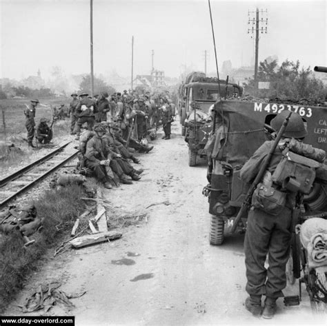 Pictures of Sword Beach D-Day - Normandy Landing - June 6, 1944