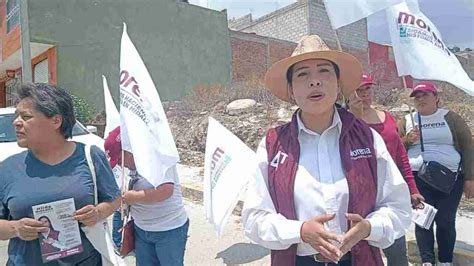 Denuncia Hilda Miranda Guerra Sucia De Opositores Agendahidalguense