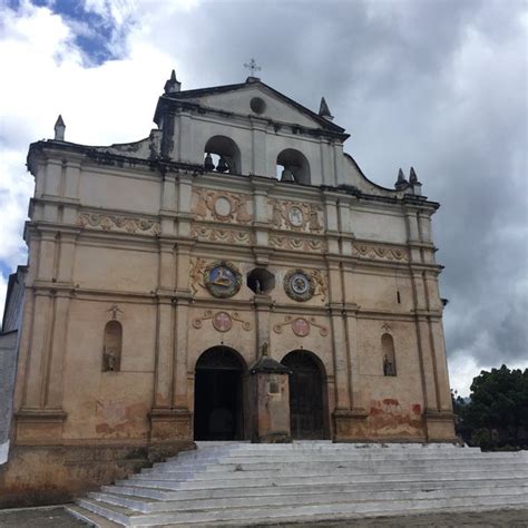 Iglesia De San Juan Bautista San Juan Chamelco A V Sic