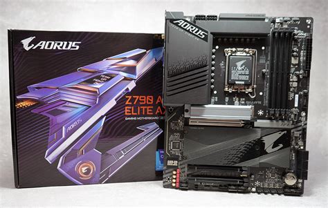 萬元有找的高階主機板首選技嘉 Z790 AORUS ELITE AX 開箱評測報告 JazzNews