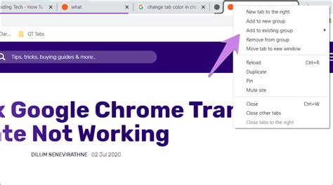 As 3 Principais Maneiras De Alterar A Cor Da Guia No Chrome Moyens I O