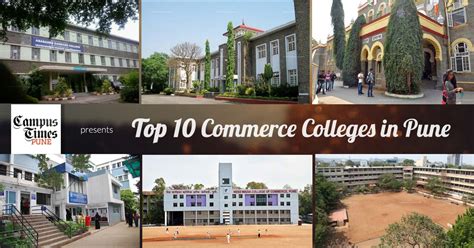 Choose Among The Top 10 Commerce Colleges In Pune In 2018 Updated