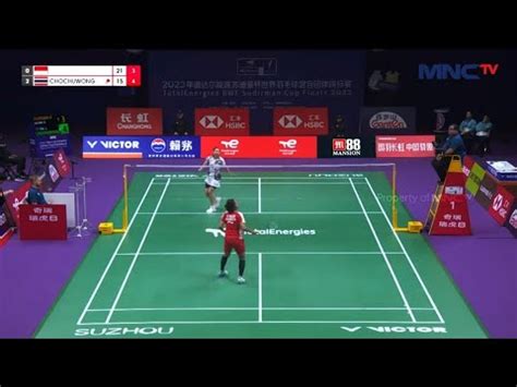 Quaterfinal KOREA MASTER 2023 Ester Nurumi Tri WARDOYO Vs Pornpicha