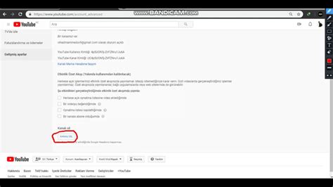 Kanal Nasil Silinir YouTube