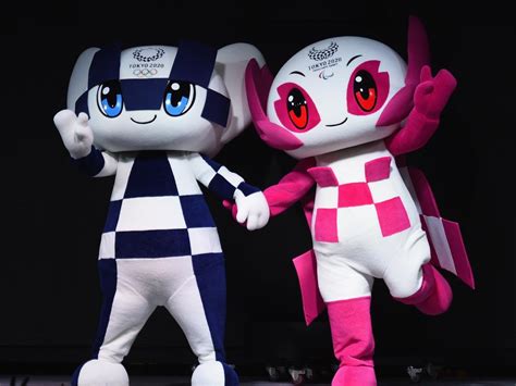 Tokyo Olympics 2021: What are the mascots Miraitowa, Someity | The Courier Mail