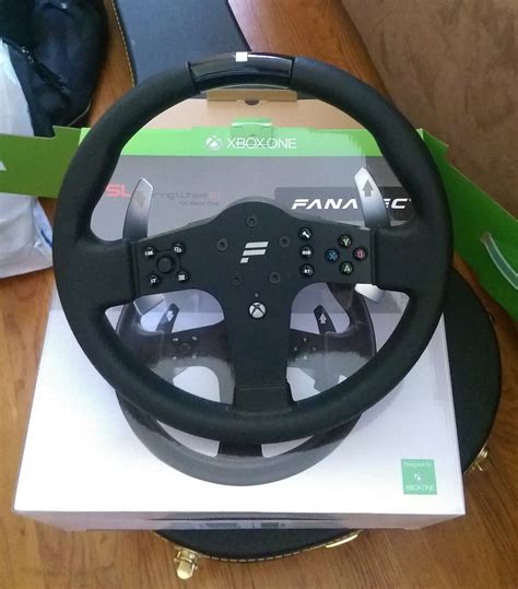 Fanatec releases CSL Wheel P1 steering wheel for Xbox One - Page 5 ...