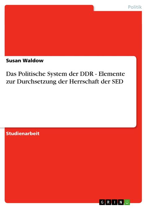 Senf Fabrik Platz Machen Was War Das Politische System Im Westen Frist