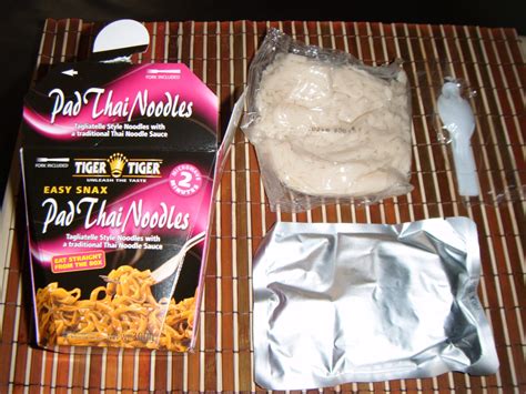 Foodstuff Finds Tiger Tiger Easy Snacks Pad Thai Noodles By Spectreuk