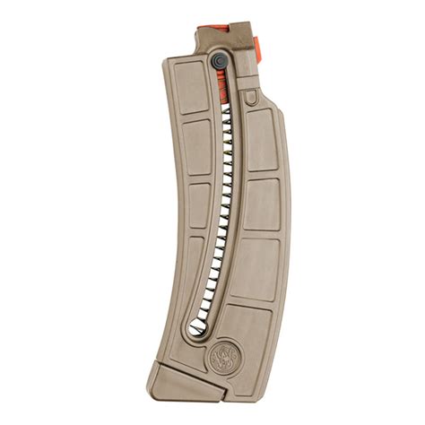 Smith And Wesson Sandw Mandp 15 22 25 Round Flat Dark Earth Fde 22lr Magazine Uk