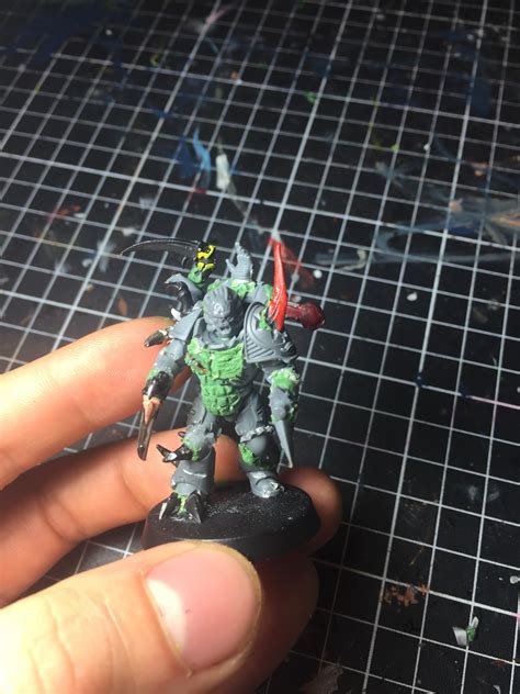 Yet Another Chaos Primaris Conversion R Warhammer40k