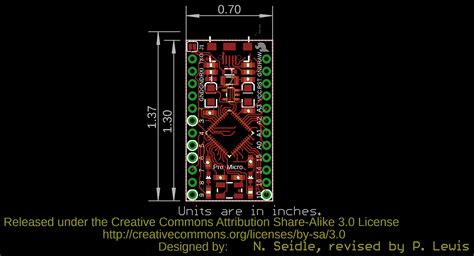 Arduino Pro Micro – Voltaat