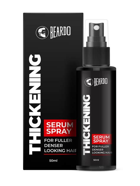 Buy Beardo Thickening Serum Spray Hair Volume Spray For Men Serum