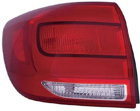 VanWezel 8383935 Verre extérieur feu arrière gauche pour Kia Sportage