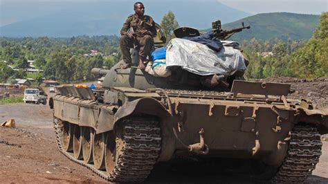 M23 Rebels Announce Withdrawal From Eastern Dr Congo Villages