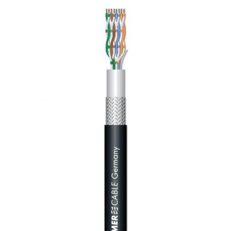 SC MERCATOR CAT 6 Superflex przewód FTP skrętka 8 mm drut S UTP