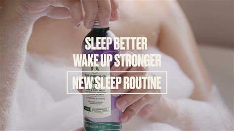 Sleep Better Wake Up Stronger Wellness The Body Shop Indo Youtube