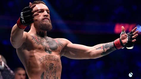 Watch Mcgregor Talks Up Terminator Like New Titanium Leg Rides Around