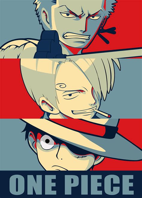 one piece metal poster | One peice anime, One piece photos, Anime