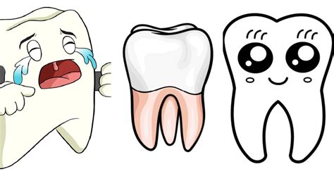 20 Easy Tooth Drawing Ideas How To Draw A Tooth