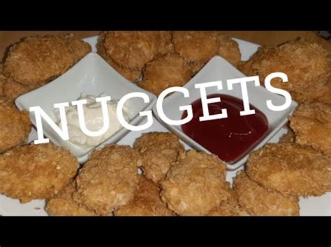 Nuggets De Pollo Crujientes Nuggets Al Horno Sin Fre R Naked Chicken