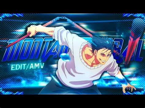 Jujutsu Kaisen Toji Fushiguro Montagem Coral Edit Amv Youtube