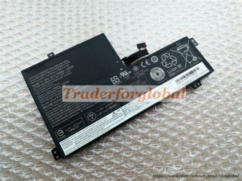 Genuine L M Pb L C Pb L L Pb Battery For Lenovo E E E