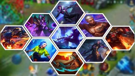 Fighter Terbaik Dan Terkuat Di Mobile Legends Season 20