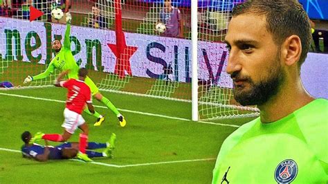 Psg Donnarumma Teint Le Feu Paris A Enfin Son Taulier Dans Les Buts