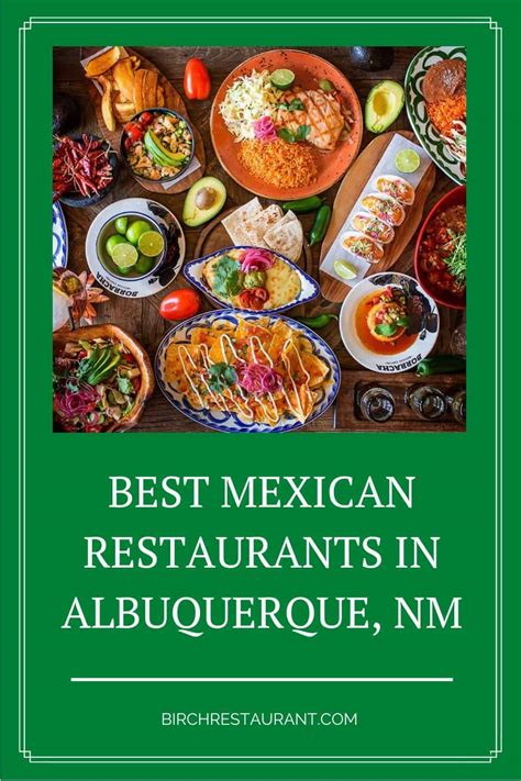 Best Mexican Restaurants In Albuquerque Nm Updated