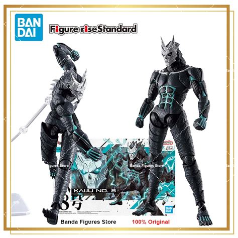 Bandai Figura Ascens O Padr O Kaiju No Kit Modelo Pl Stico Cole O De