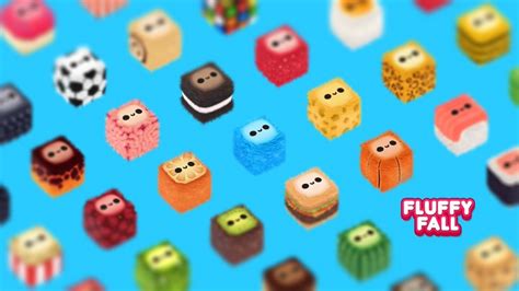 Hier gibt es das kostenlose Spiel Fluffy Fall!