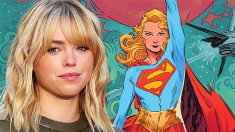 Supergirl James Gunn Says Milly Alcock Was Top Of Mind For Role