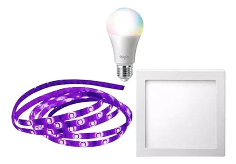 Lámpara G light Kit painel sobrepor slim led luz branca autovolt plafon