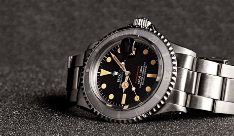 Vintage Rolex Red Submariner Laptrinhx News