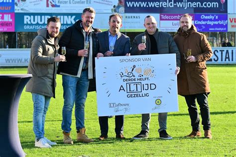 LT Afbouw Tekent Sponsorcontract FC Lisse