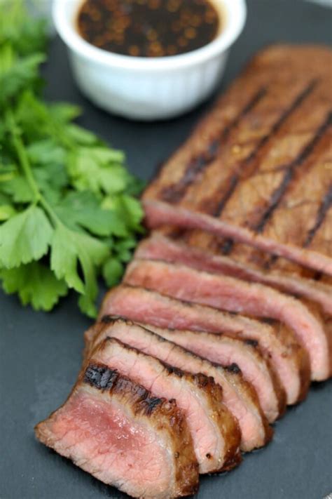 Grilled London Broil Man Meets Oven