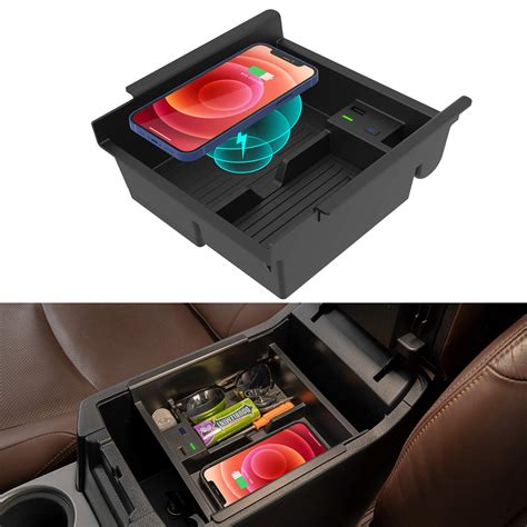 Buy CarQiWireless 2023 Upgrades Wireless Charger Center Console