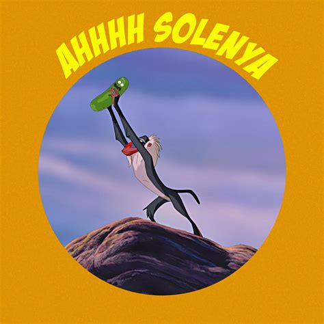 Ahhh Solenya! : r/rickandmorty