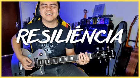 Fernandinho Resili Ncia Cover Juninho Nakagawa Youtube