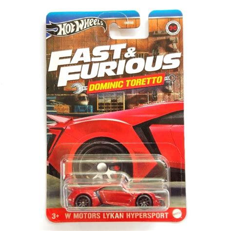 Hot Wheels Rápido Y Furioso Dominic Toretto Serie 2024 Mazda RX 7 Lykan