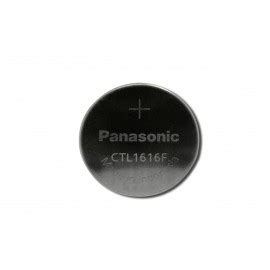 Renata Panasonic Ctl Pile Rechargeable Pour Montre Energie