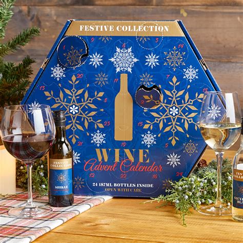 Aldi's Christmas Wine Advent Calendar Comes With 24 Bottles! | PS Food