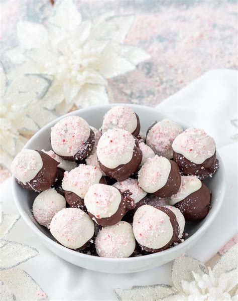 Peppermint Bark Cake Balls I Scream For Buttercream