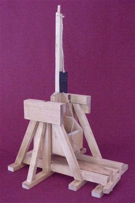 How To Build A Trebuchet