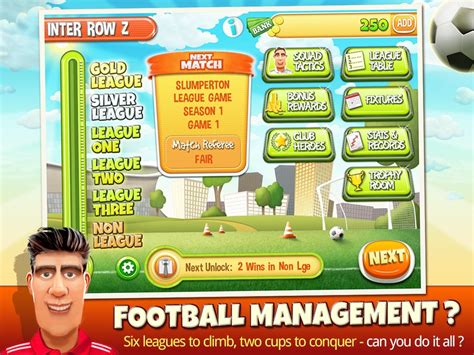 Matchday Heroes Football Manager Release Date Videos Screenshots