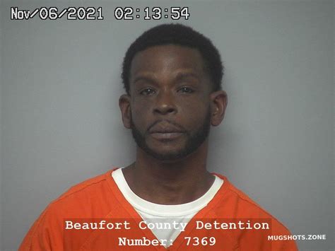 ESAU TYRONNE HOUSTON 11 06 2021 Beaufort County Mugshots Zone