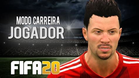 O INICIO FIFA 20 MODO CARREIRA JOGADOR EP 01 YouTube